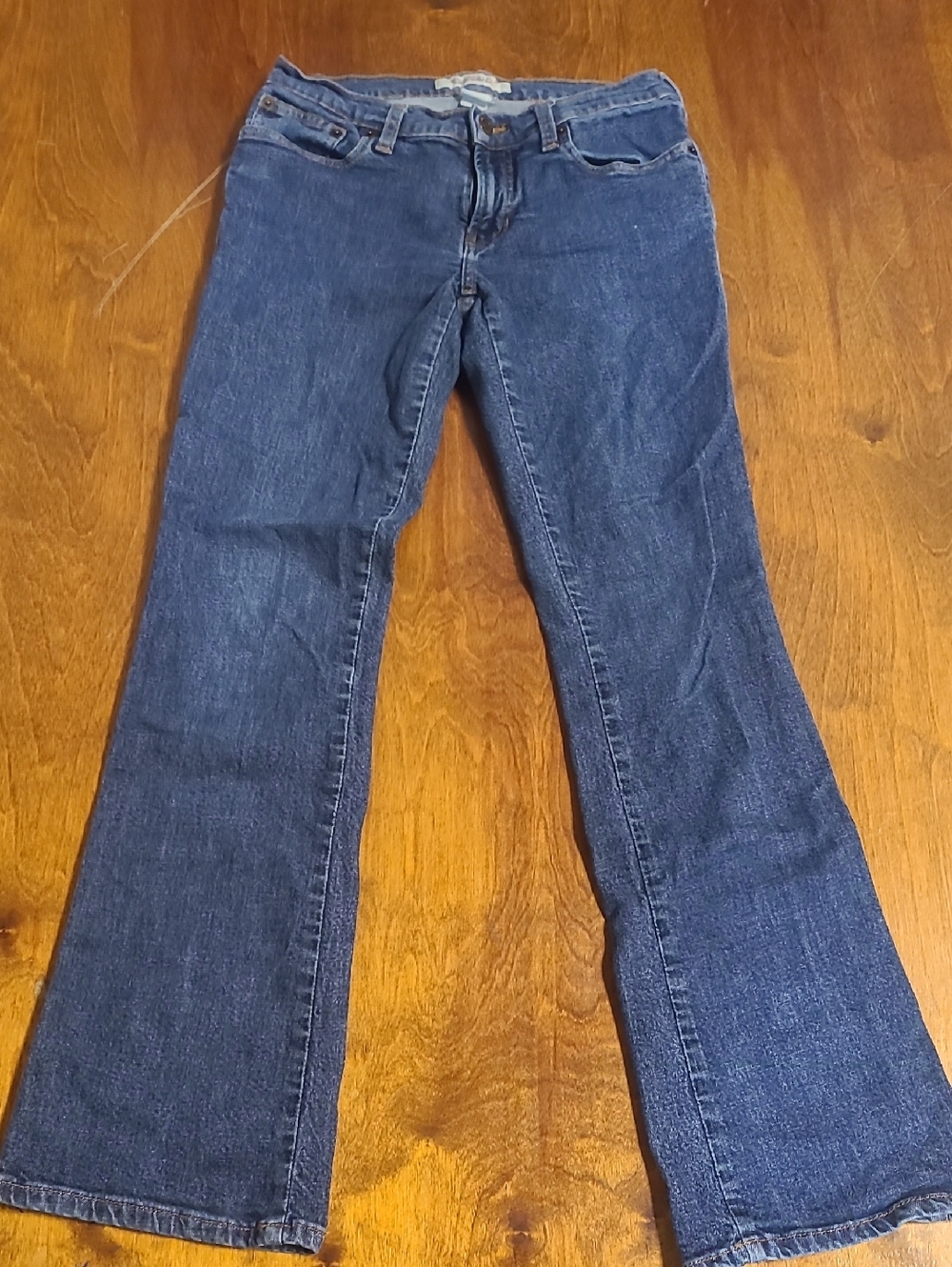 Abercrombie & Fitch Dark Blue Flare Jeans